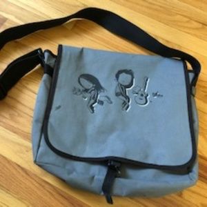 Kurt Halsey Messenger Bag